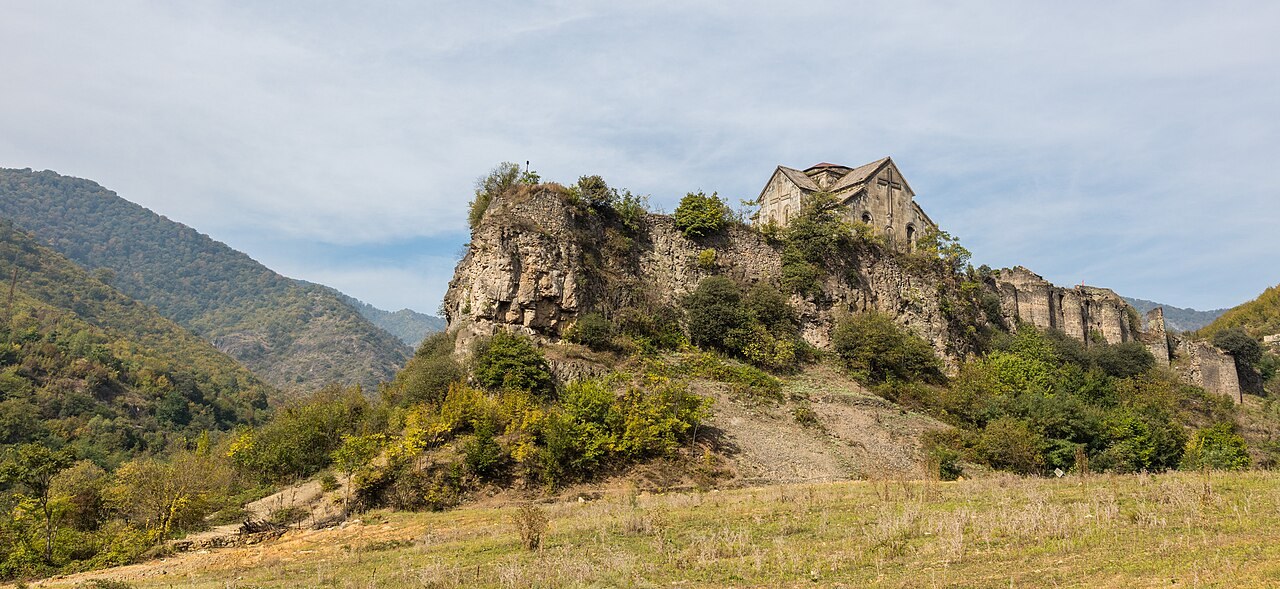 Akhtala monastery and fortress, Lori