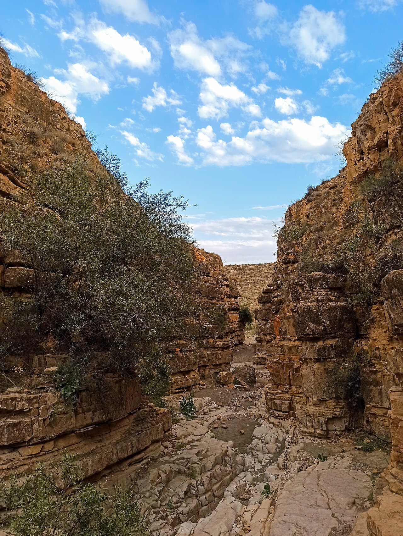 Angels’ Canyon, Dashtakar; the photo is portrait-oriented