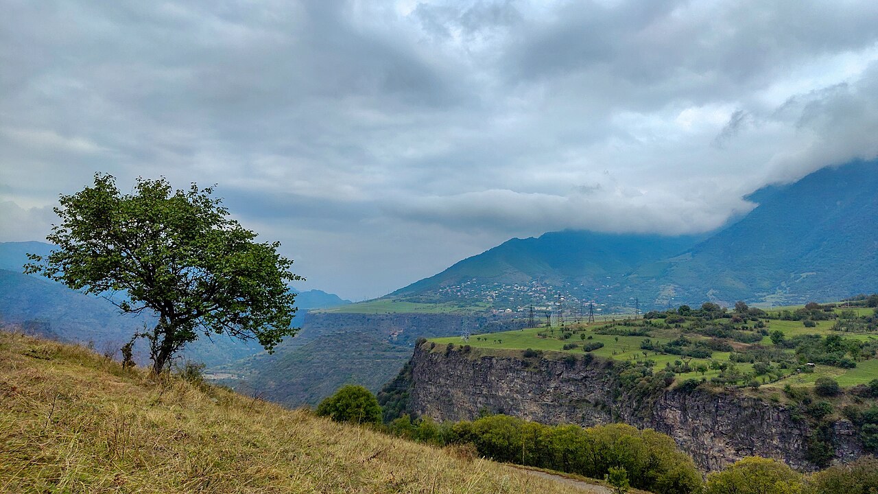 Debed Canyon at Alaverdi, Lori