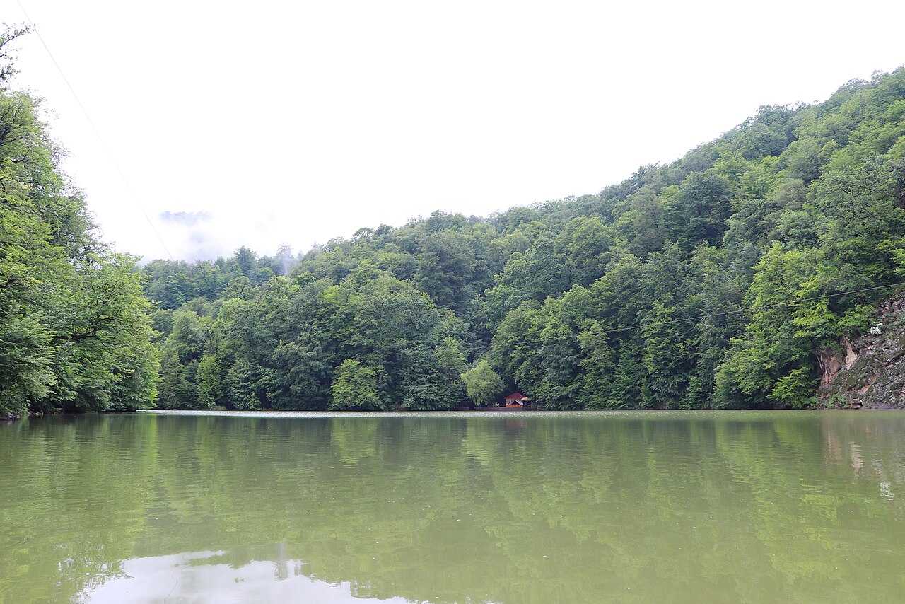 Parz Lake in Dilijan National Park