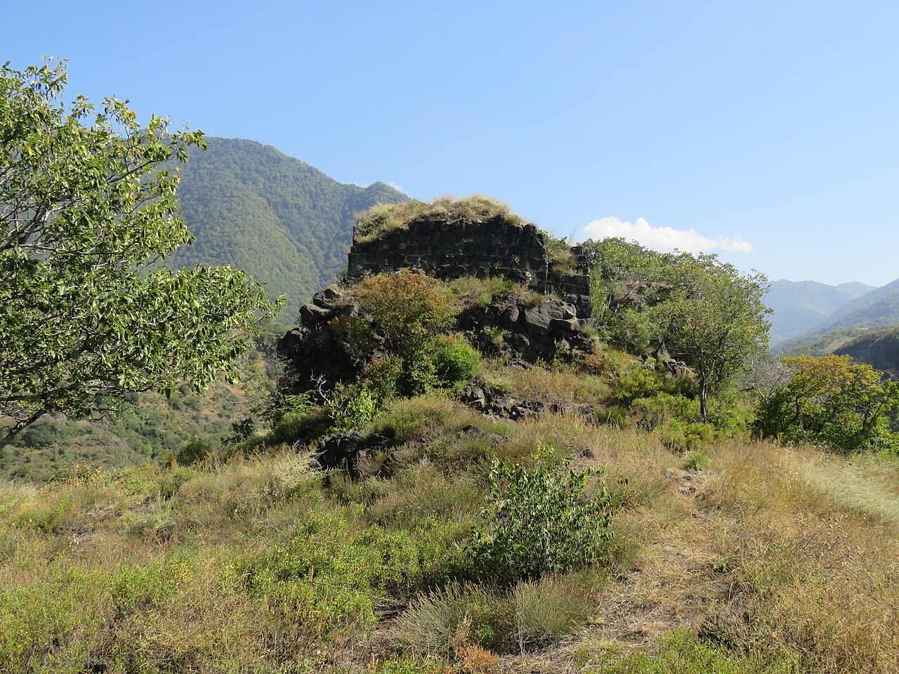 Kayan Berd fortress, Lori