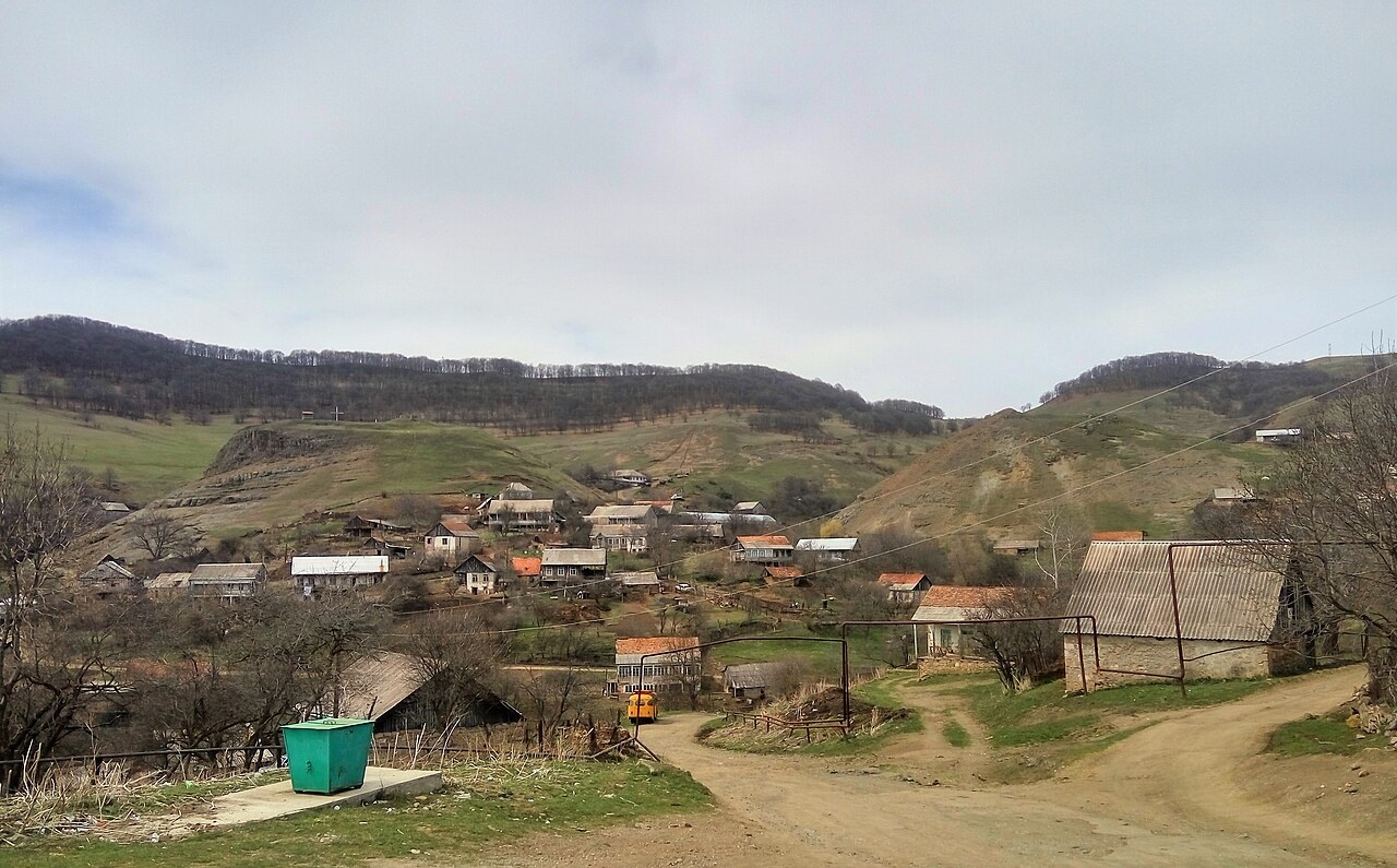 Lorut village, Lori; village landscape rather than a specific marked trail
